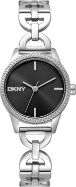 DKNY Open Link Bracelet Watch, 26mm