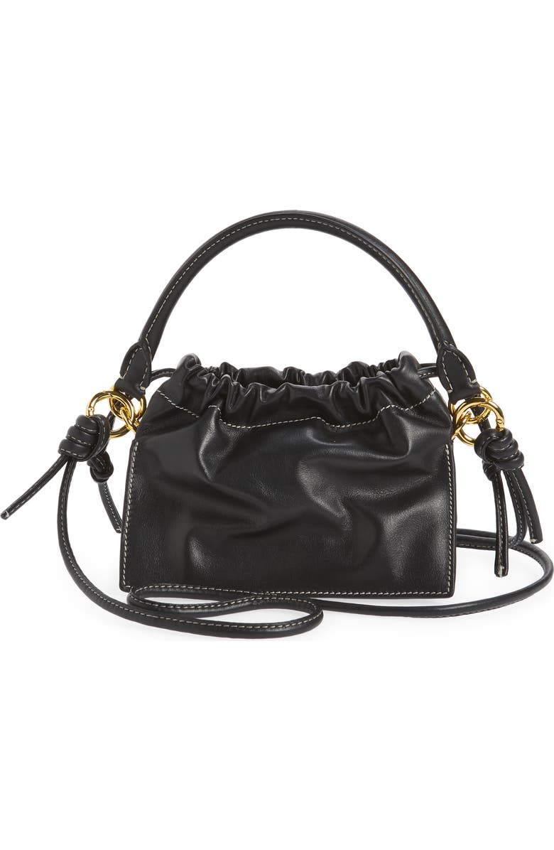 Yuzefi Mini Bom Leather Handbag, Alternate, color,