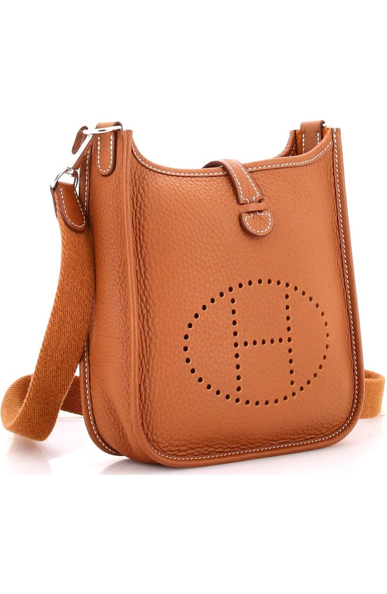Pre-Owned Hermes Evelyne Bag Gen III Clemence TPM, Alternate, color, Gold