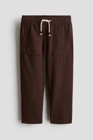 H&M Muslin Drawstring Trousers