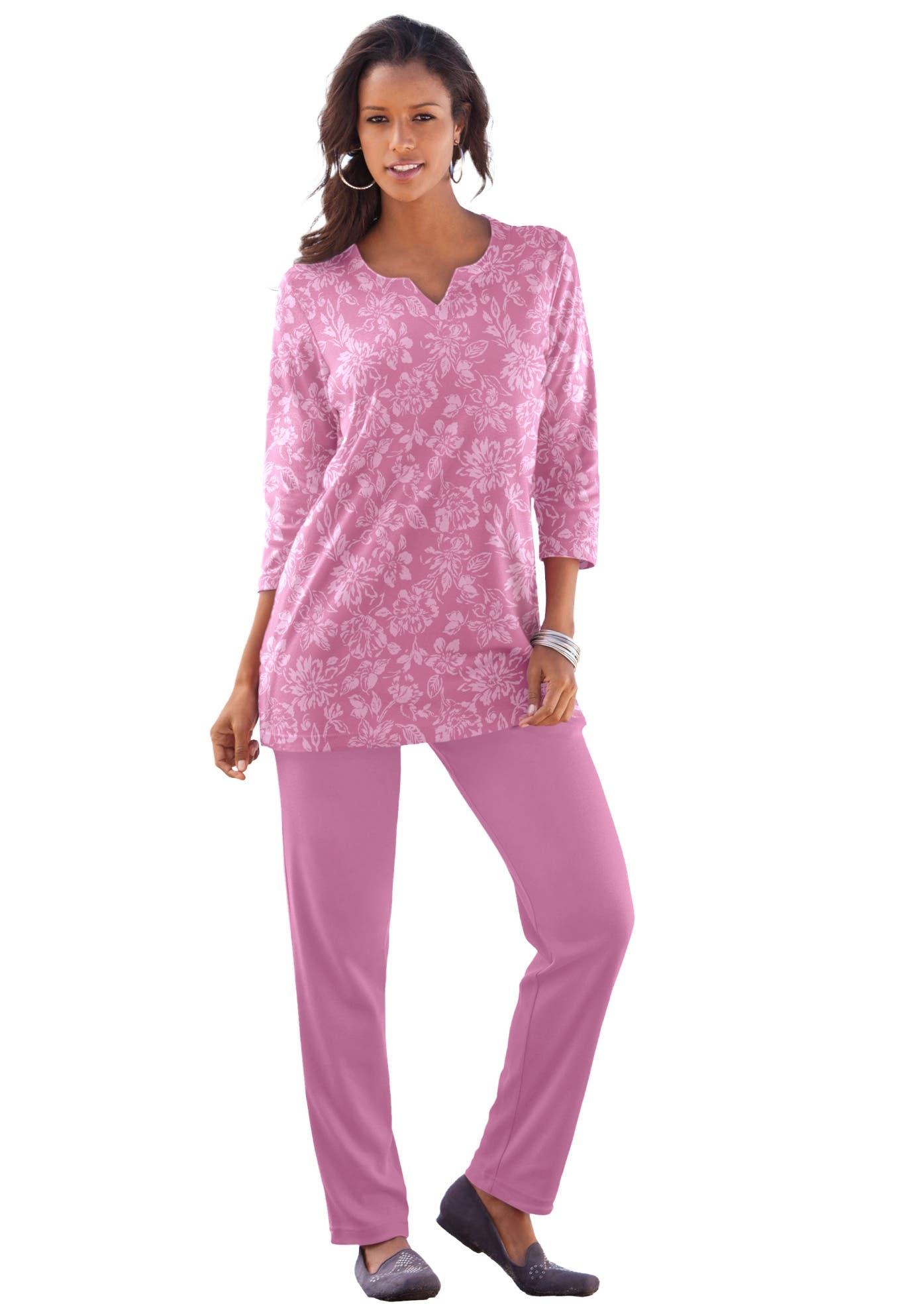 MAUVE ORCHID FLORAL