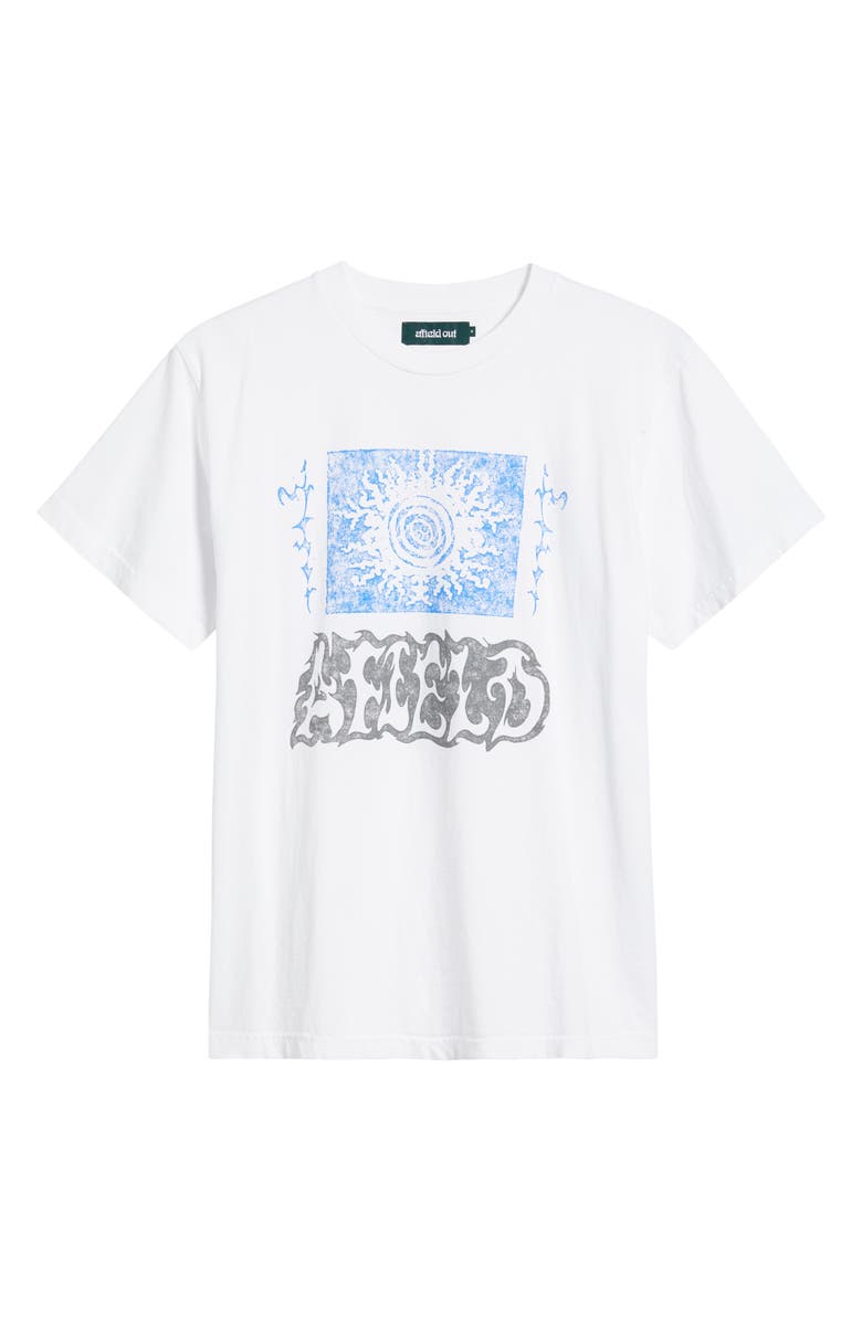 Afield Out Solstice Graphic T-Shirt, Alternate, color, White