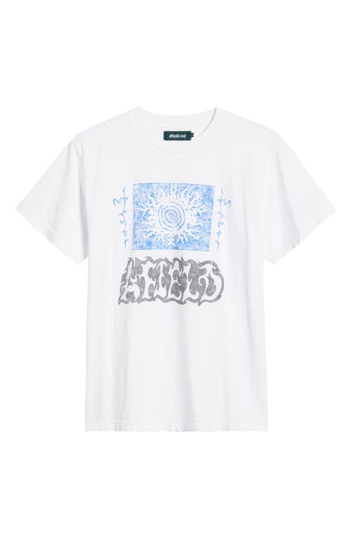 Afield Out Solstice Graphic T-shirt In White
