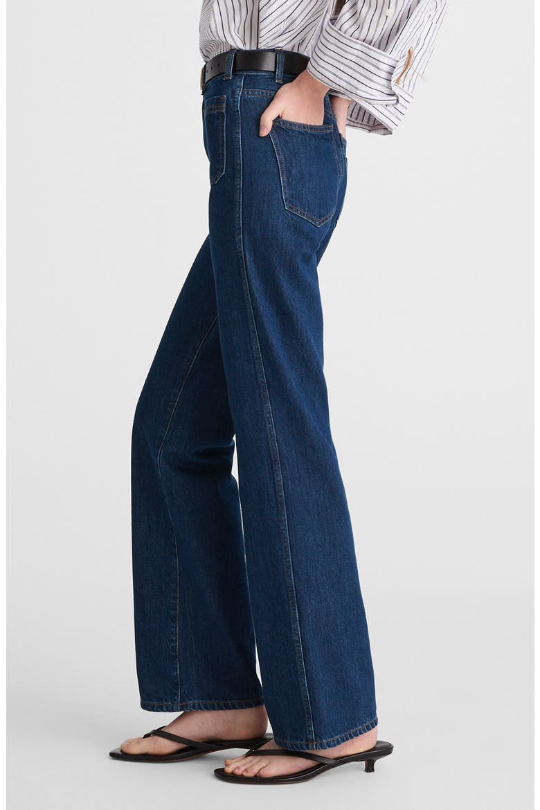 The Cleo Straight Jeans, Alternate, color, PLUMVILLE WASH