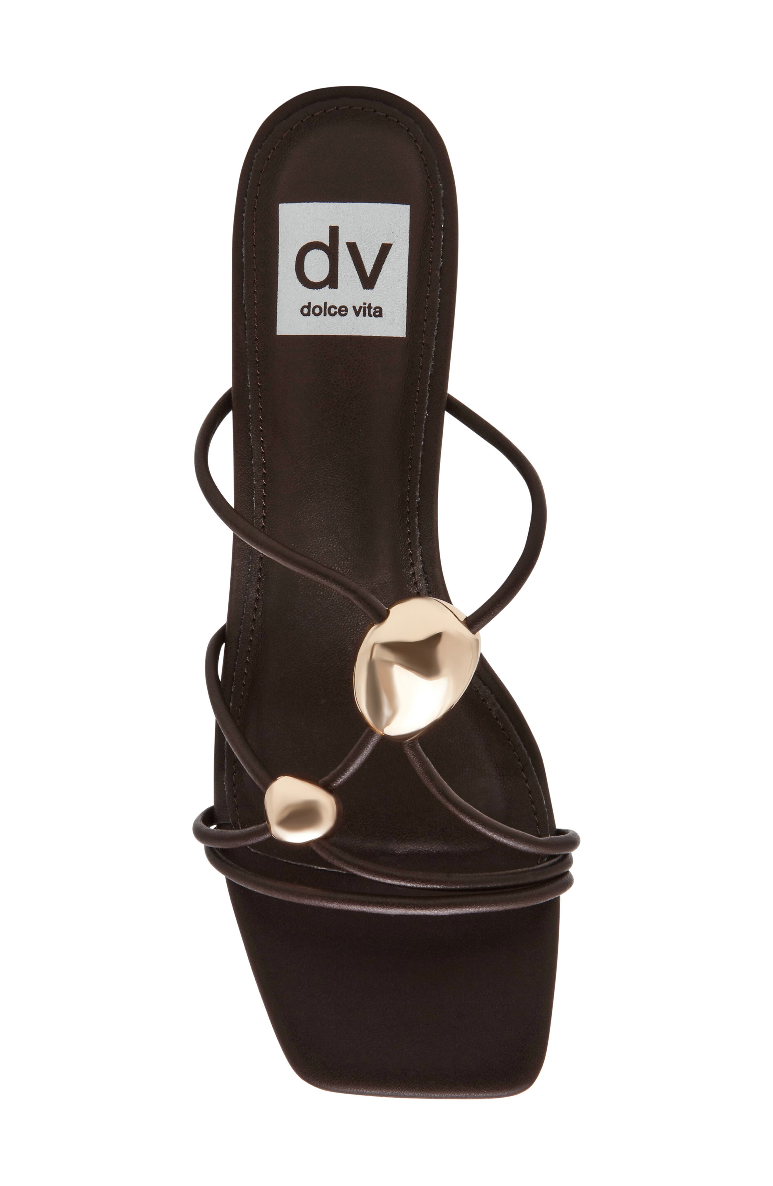 DV by Dolce Vita Leesha Slide Sandal, Alternate, color, Brown