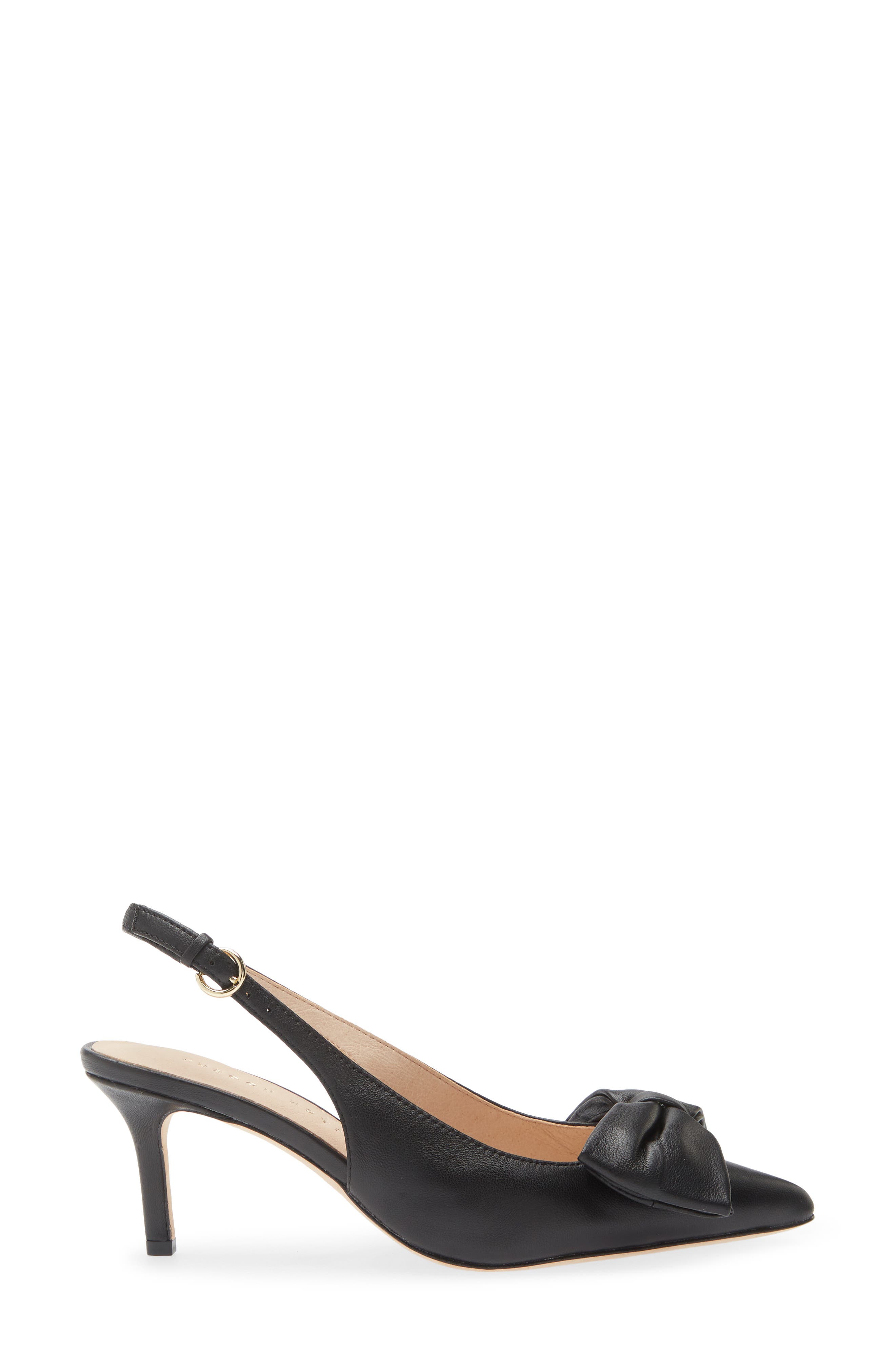 Jack Rogers Blythe Slingback Pump, Alternate, color, Black