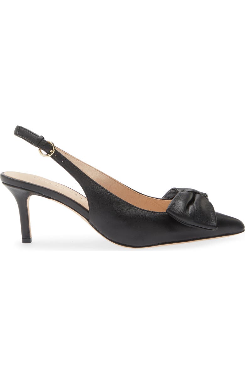 Jack Rogers Blythe Slingback Pump, Alternate, color, Black