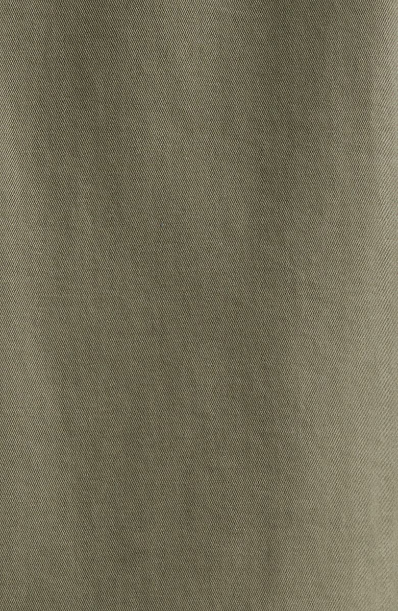 Pendleton Cotton Stretch Twill Work Shirt, Alternate, color, Green/ Ponderosa