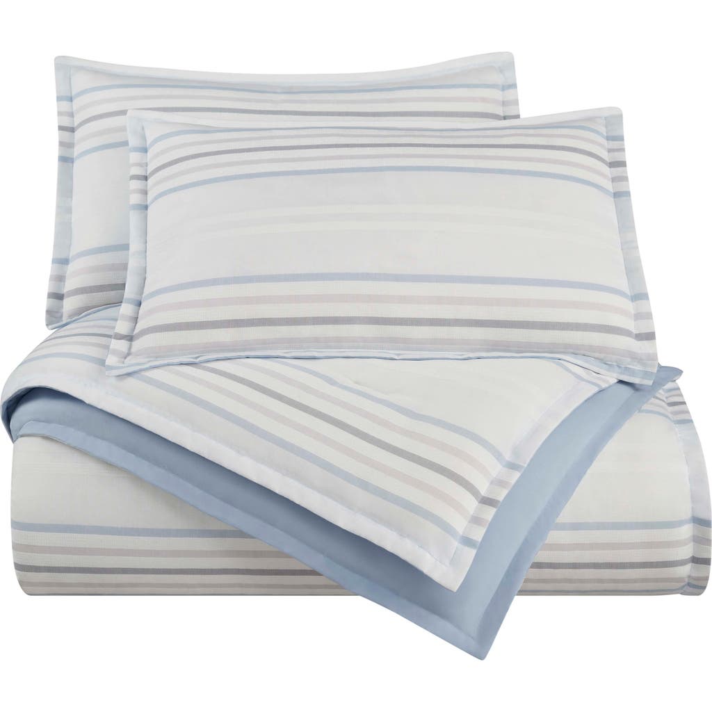 Vellux Bergen Soft Comforter Set In Blue