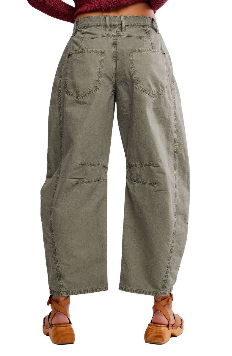 Good Luck Barrel Leg Pants