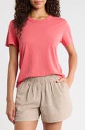 Marine Layer Tried and True Hemp & Cotton Crewneck T-Shirt