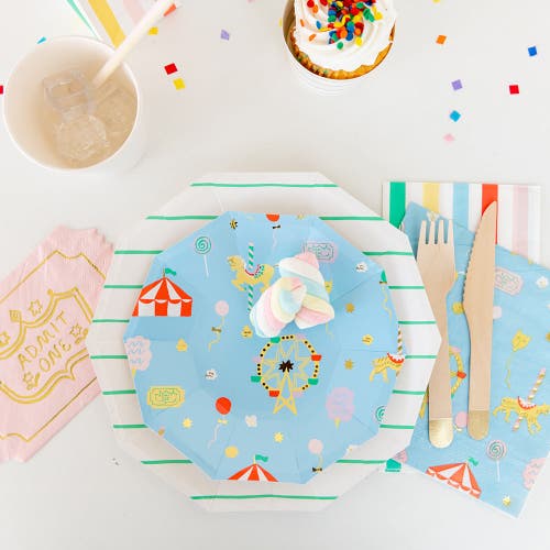 Daydream Society Off To The Fair Guest Napkins In Assorted Pre-pack