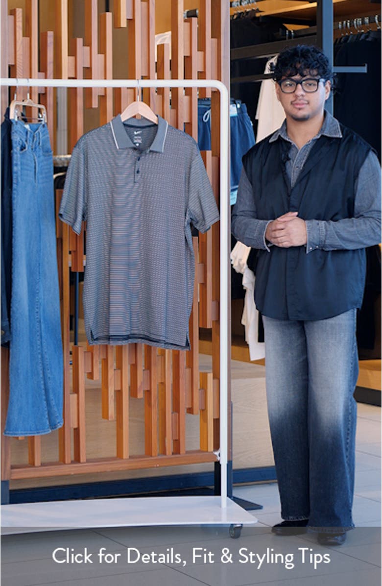 Tour Dri-FIT Stripe Golf Polo, sales video thumbnail