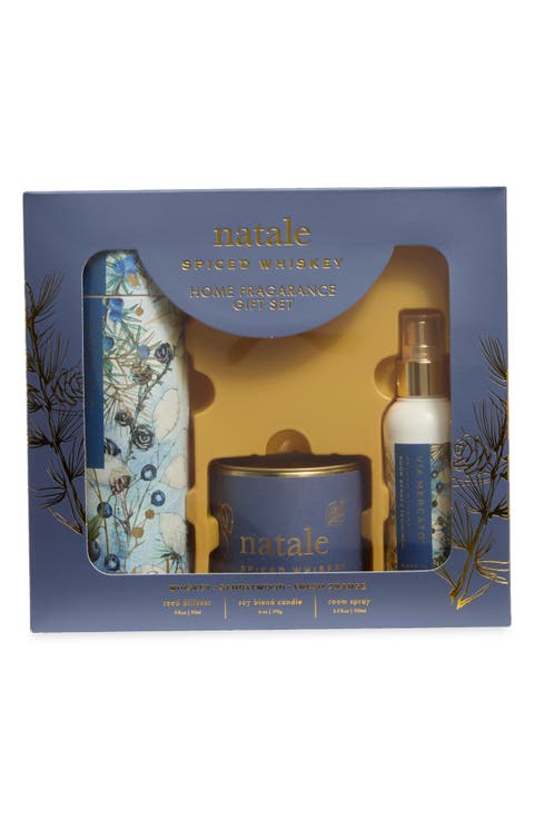 Natale 3-Piece Home Fragrance Set