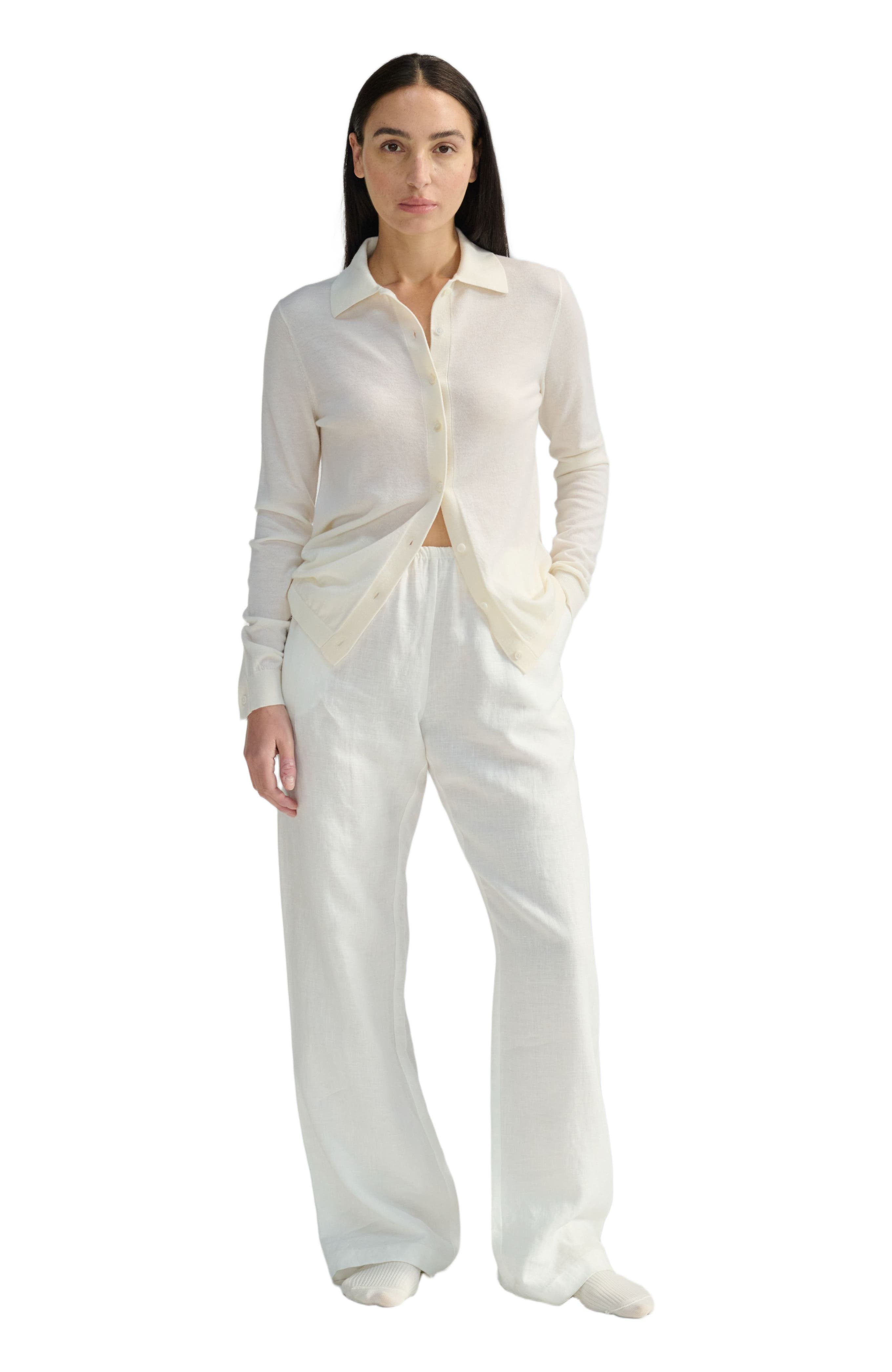 Button Up Knit Top - image 5