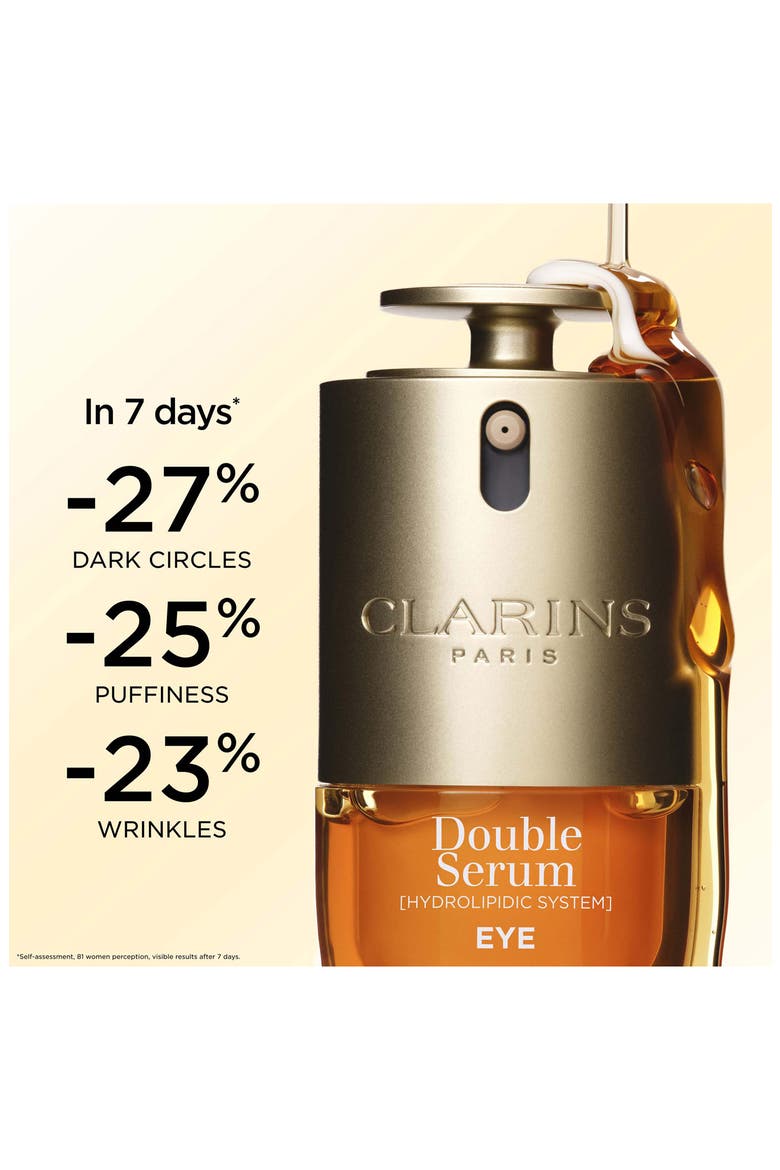 Double Serum® Eye Brightening & Depuffing Anti-Aging Concentrate, Alternate, color, NO COLOR