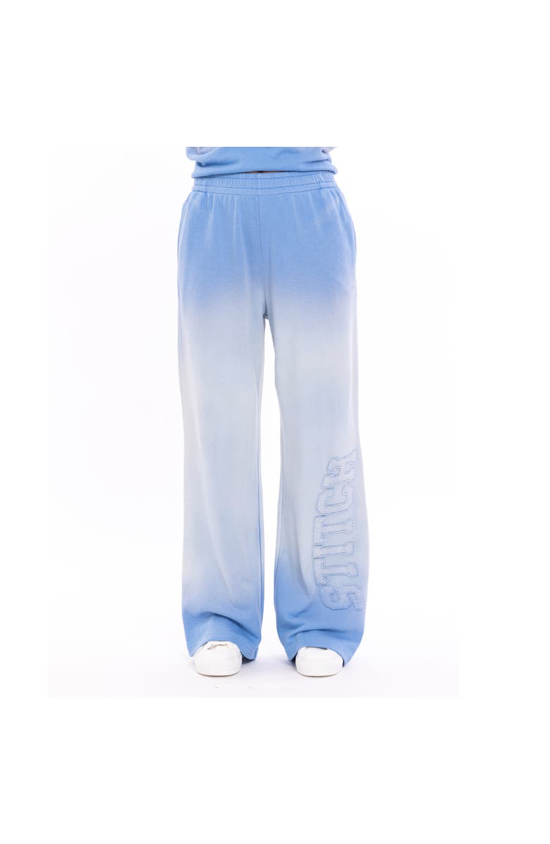Disney Lilo & Stitch Loungewear Pants, Main, color, Silver Blue Stitch
