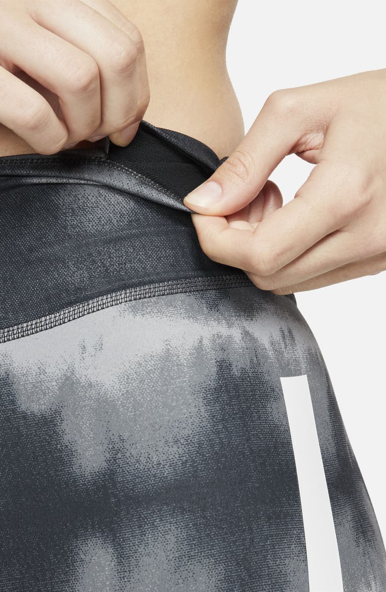 Nike Dri-FIT One Luxe Printed Leggings, Alternate, color,