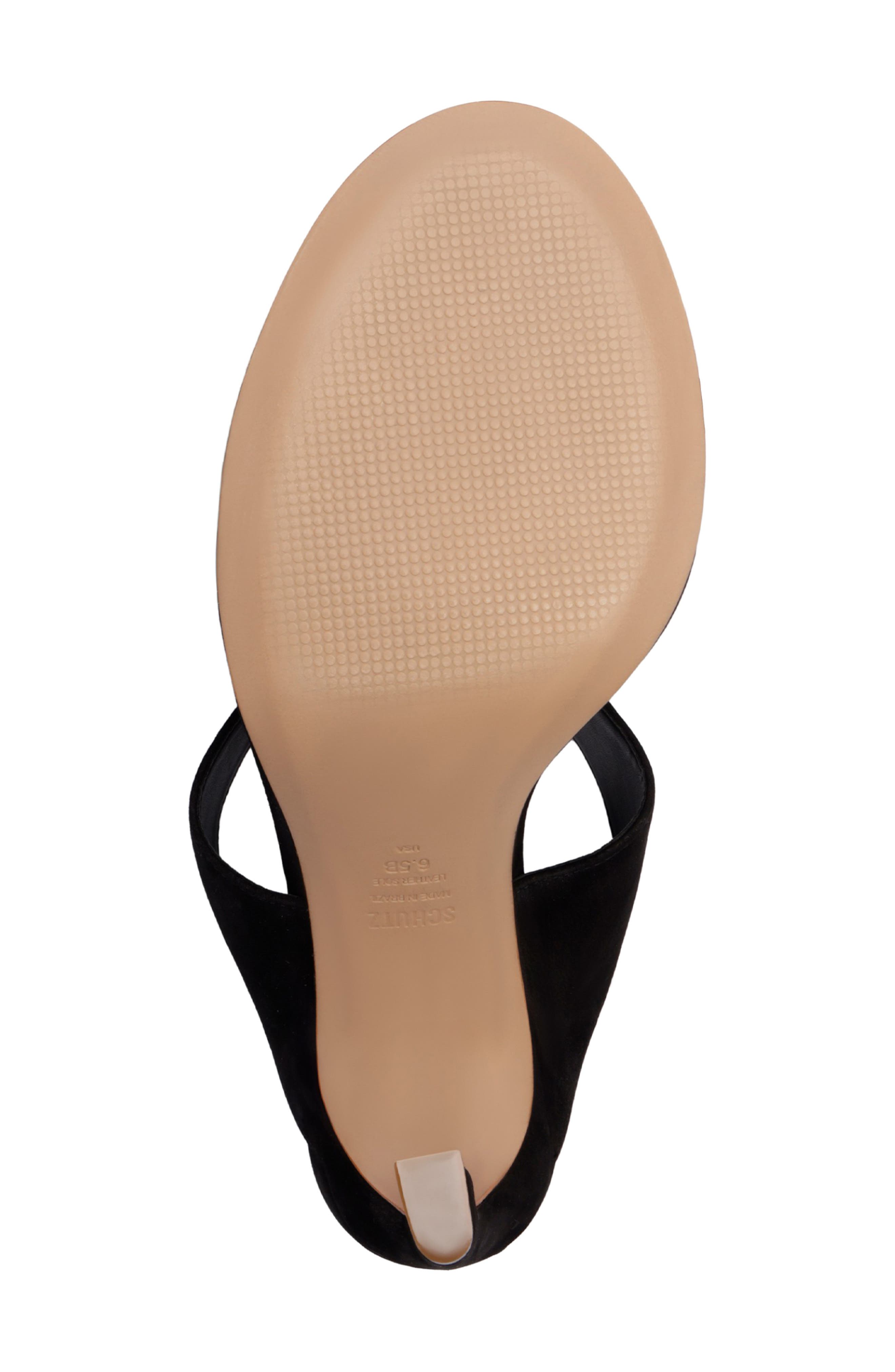 Schutz Maisie <br />Kitten Heel Slide Sandal, Alternate, color, Black