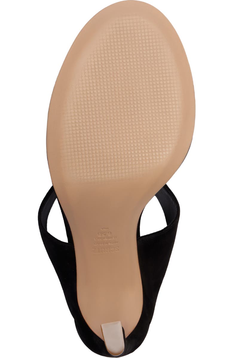 Schutz Maisie <br />Kitten Heel Slide Sandal, Alternate, color, Black