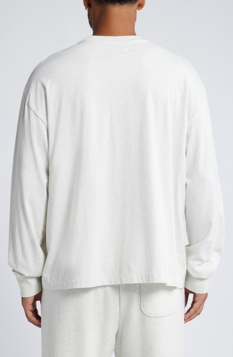 Elwood Core Oversize Long Sleeve T-Shirt, Alternate, color, 