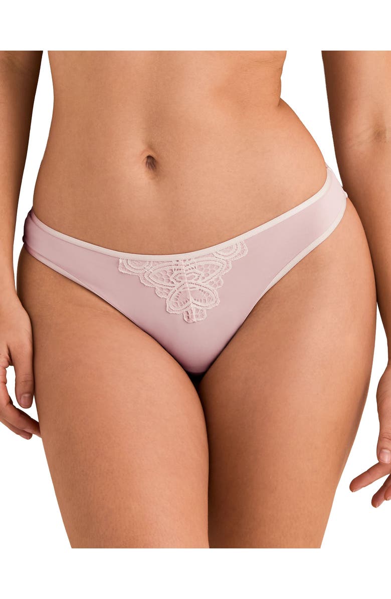 Adore Me Dara Brazilian Panties, Main, color, Light Pink
