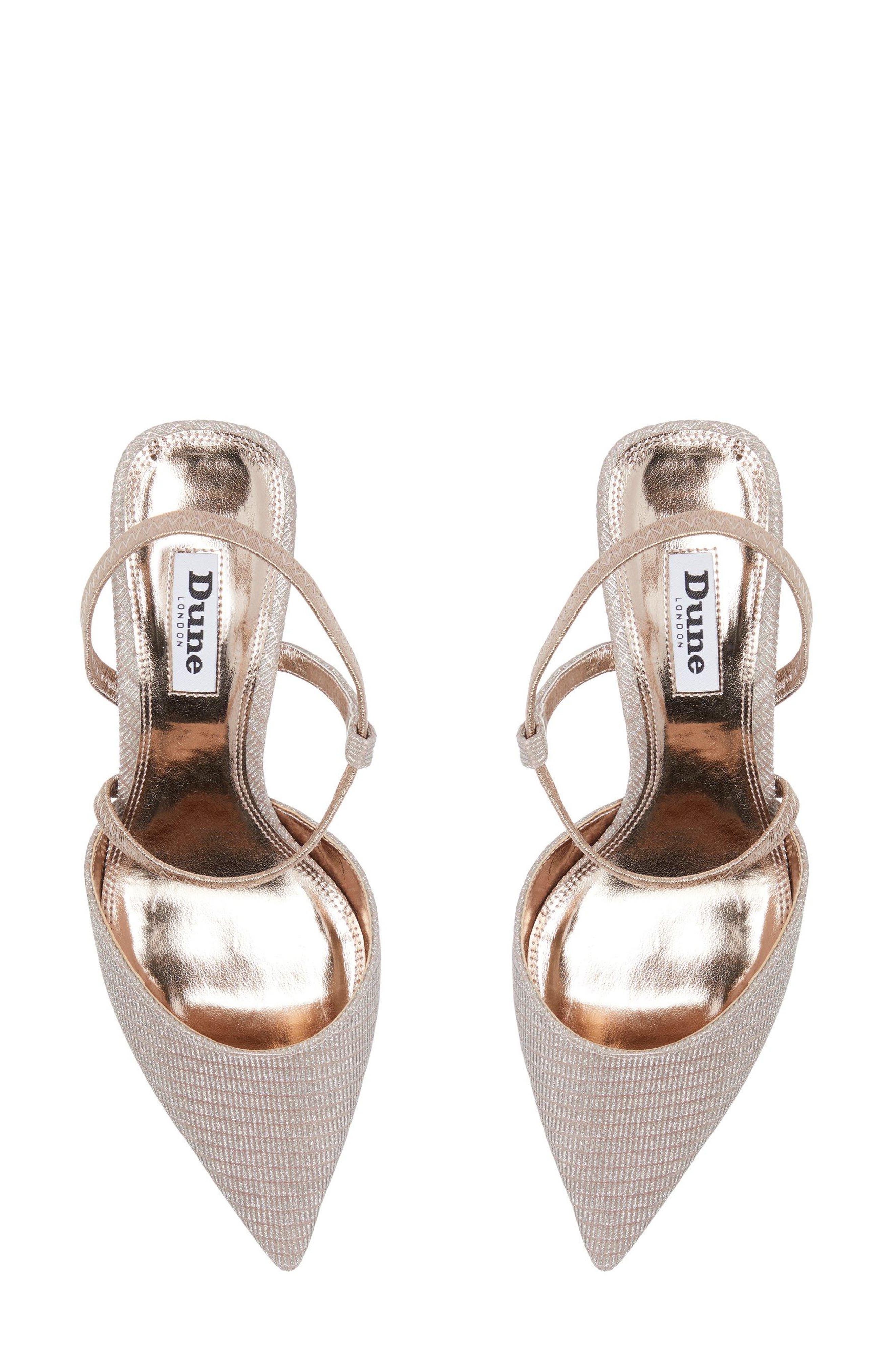 Dune London Colombias Pointed Toe Pump, Alternate, color, 