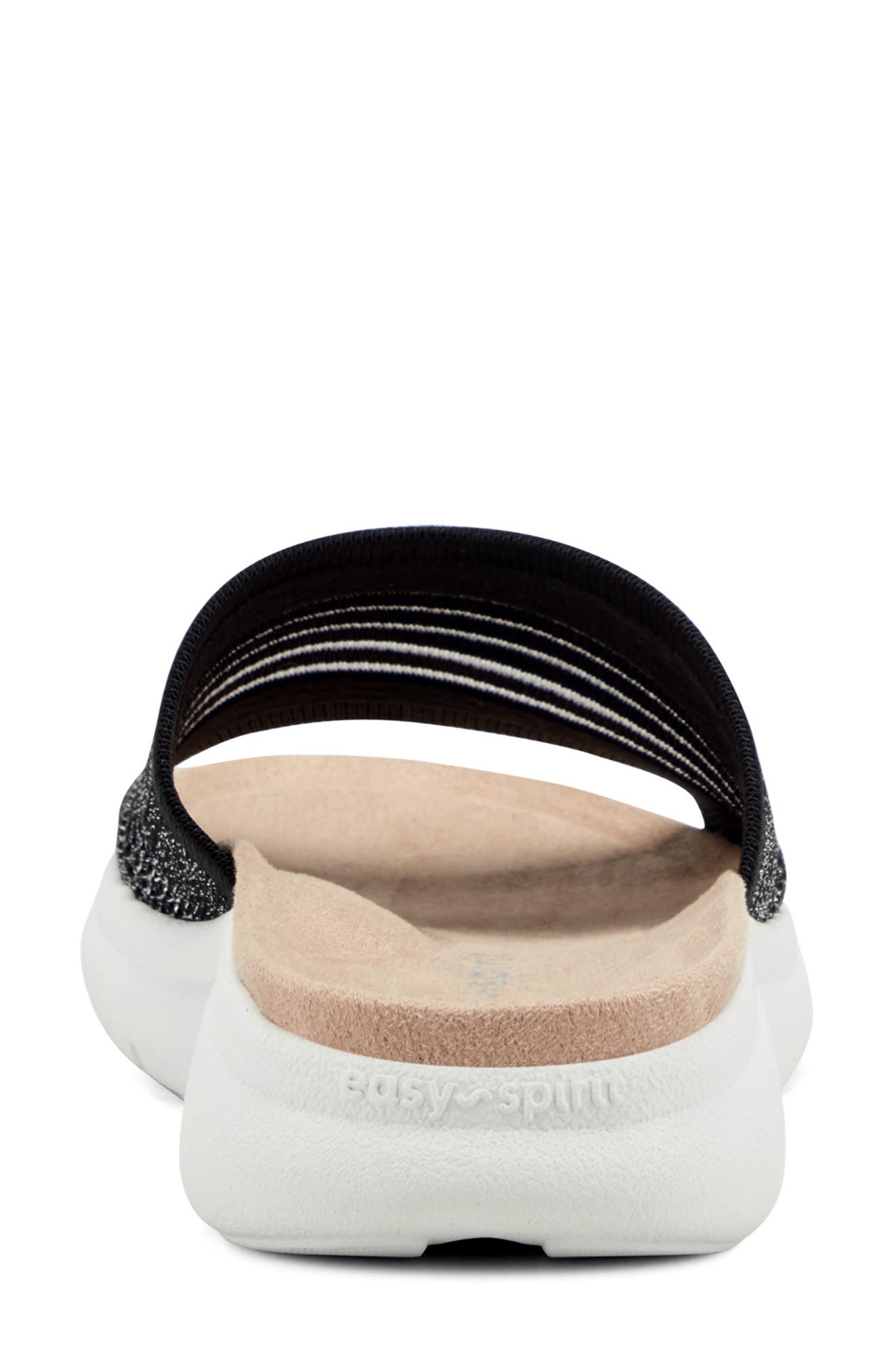 Alison Slide Sandal, Alternate, color, BLACK