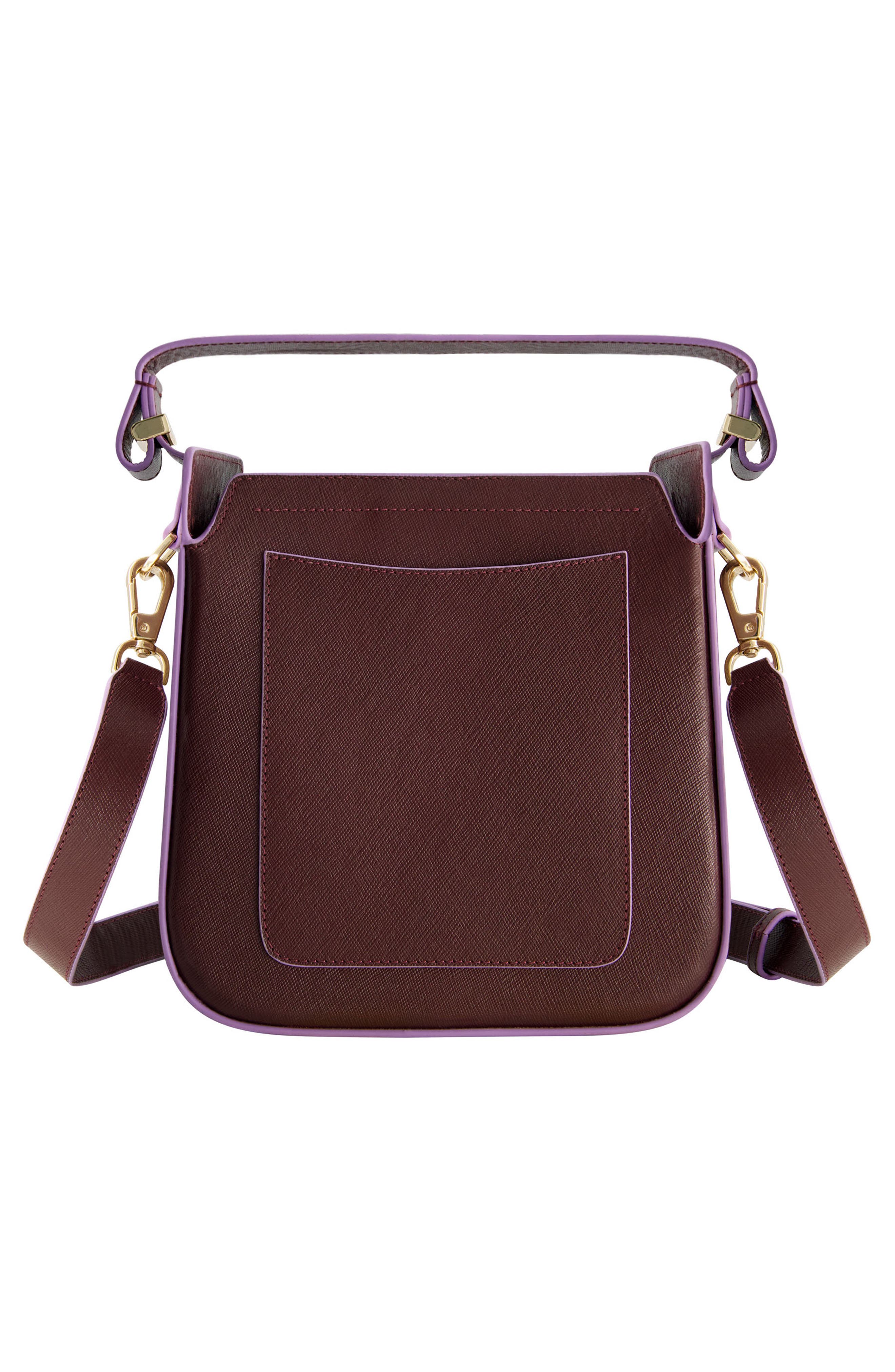 Convertible Shoulder Bag, Alternate, color, GRAPE ELFI