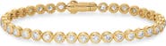 David Yurman Bezel Set Diamond Tennis Bracelet, 4.7mm