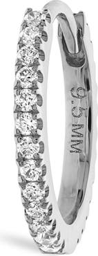 MARIA TASH Diamond Eternity Single Clicker Hoop Earring