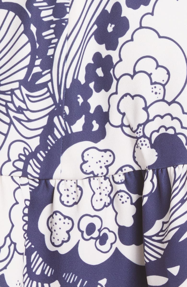 Ted Baker London Soira Floral Belted Dress, Alternate, color, 