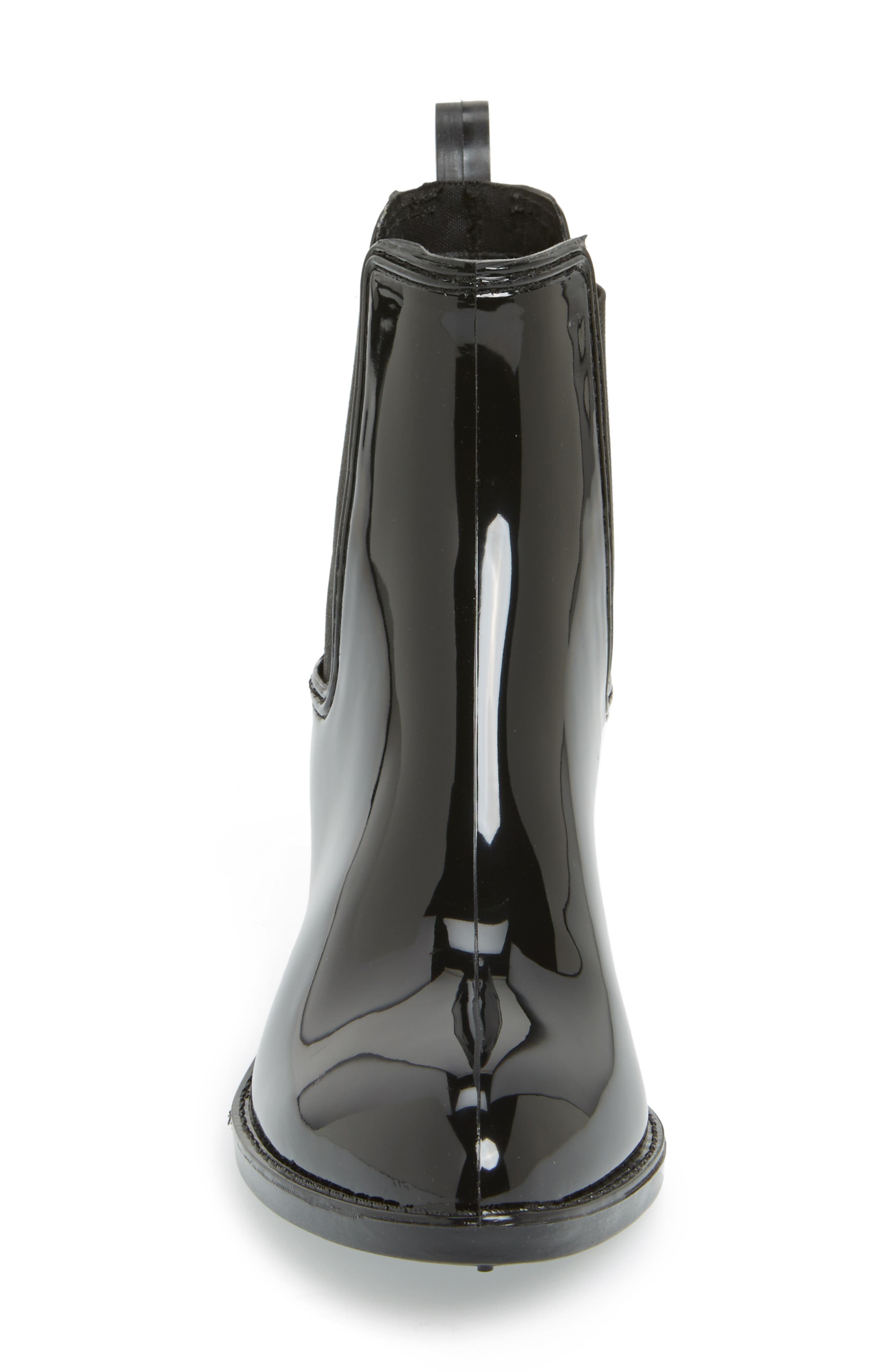 Stormy Rain Boot, Alternate, color, BLACK