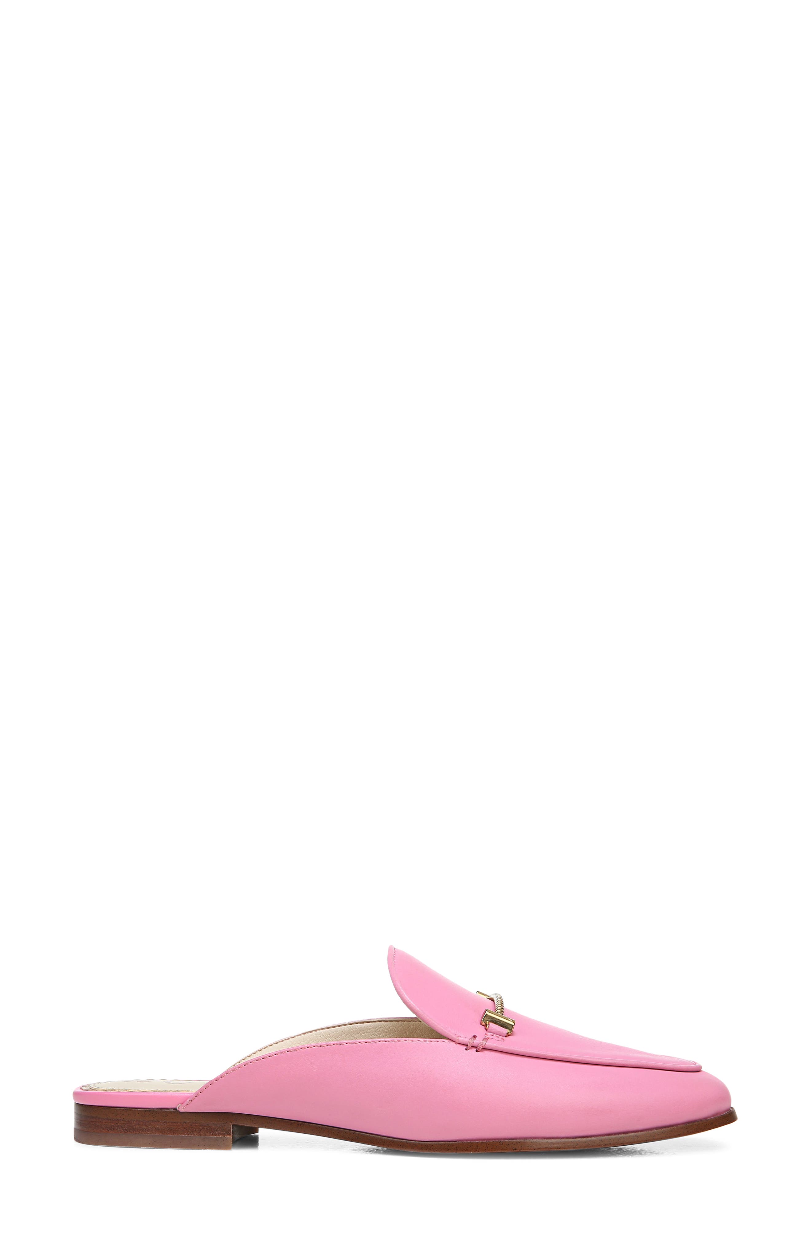 Laurna Mule, Alternate, color, PINK CONFETTI LEATHER