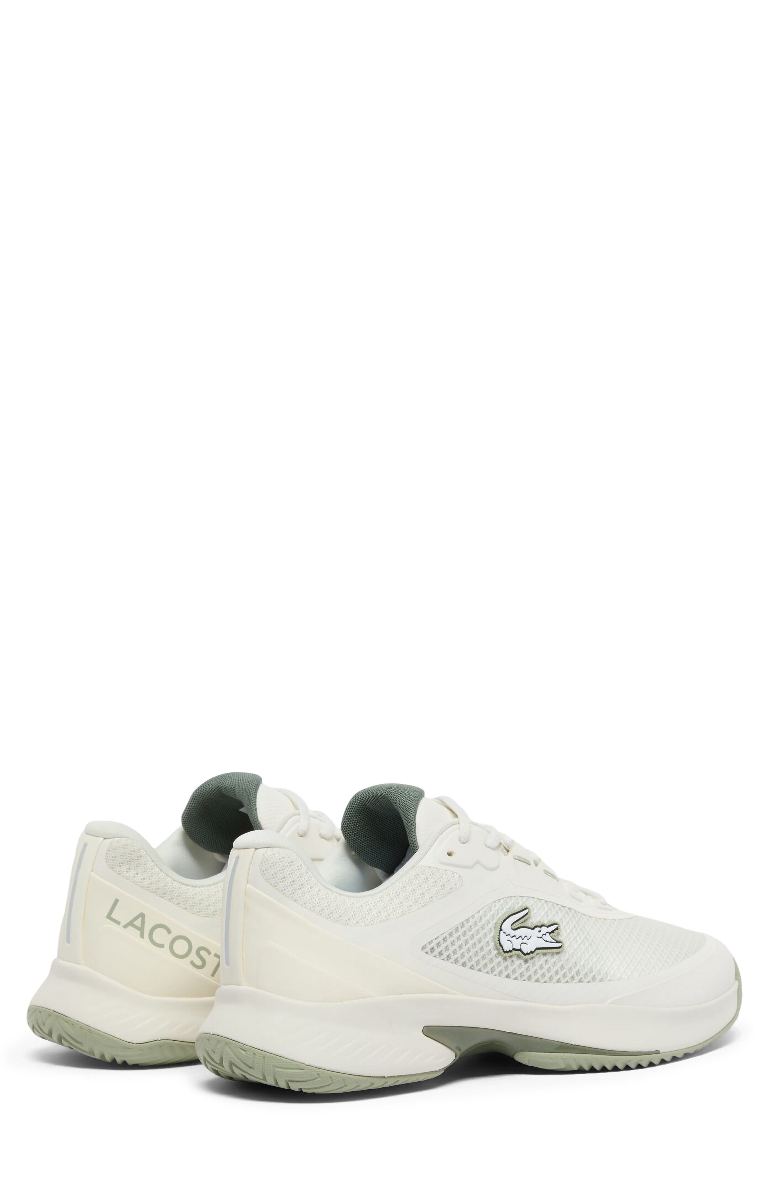 Tech Point Tennis Shoe, Alternate, color, OFF WHITE/ KHAKI