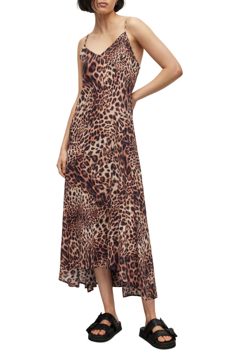 halter formal maxi dress Roselani | Olive Halter-Neck Maxi Dress With Open-Back