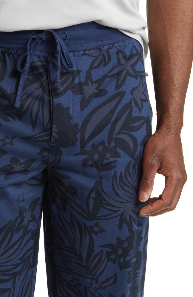 Majestic International La Palmera Floral Lounge Pants, Alternate, color,