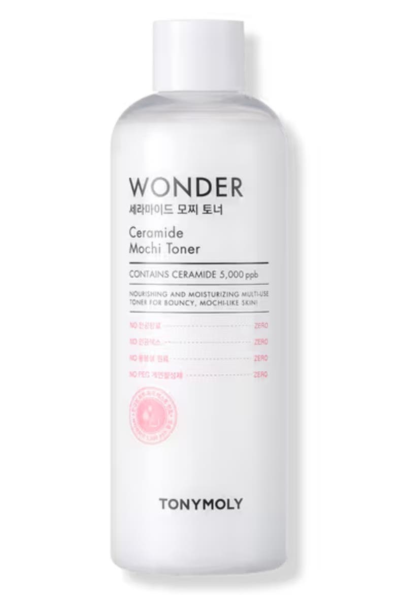 Wonder Ceramide Mochi Toner, Main, color, WHITE