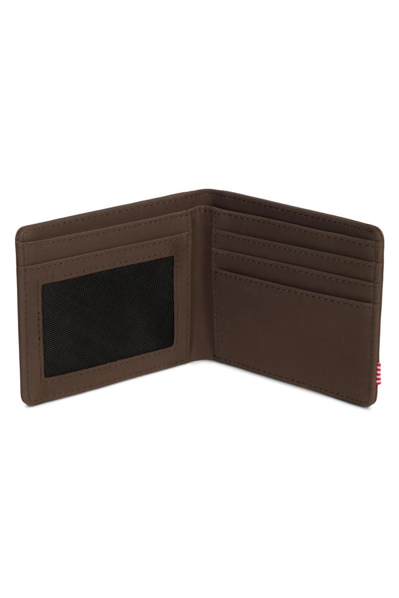 Hank Leather Wallet, Alternate, color, NUBUCK BROWN