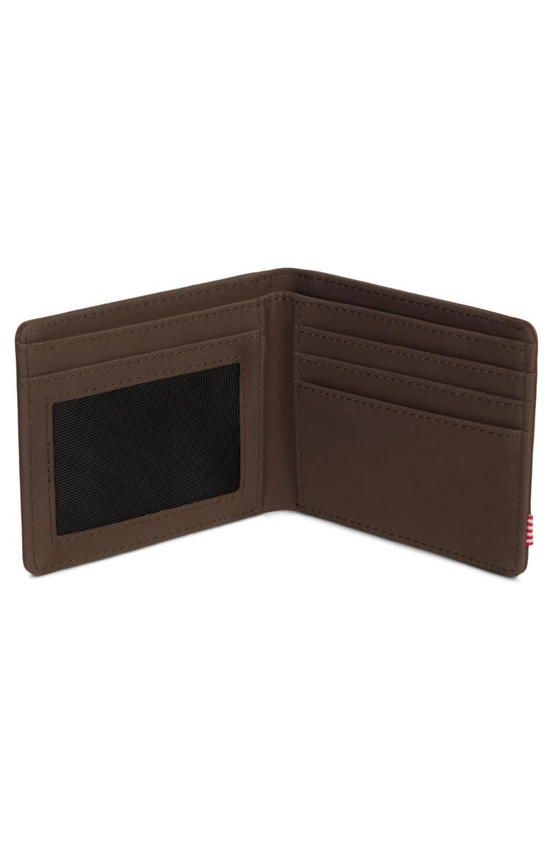 Herschel Supply Co. Hank Leather Wallet, Alternate, color, 