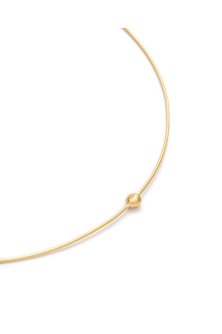 Moon Necklace  with Natural Gemstones. Handmade in Italy, Alternate, color, Sapphire