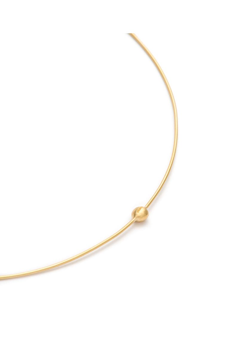 Eloise Jewelry Moon Necklace with Gemstone, Alternate, color, Sapphire