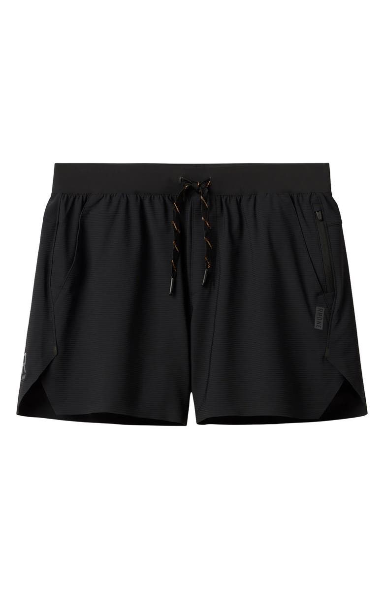 Rhone Invictus 5-Inch Ripstop Shorts, Alternate, color, Black