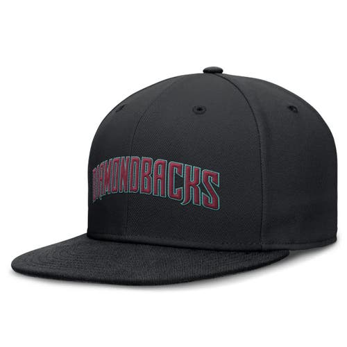Nike Black Arizona Diamondbacks True Performance Fitted Hat