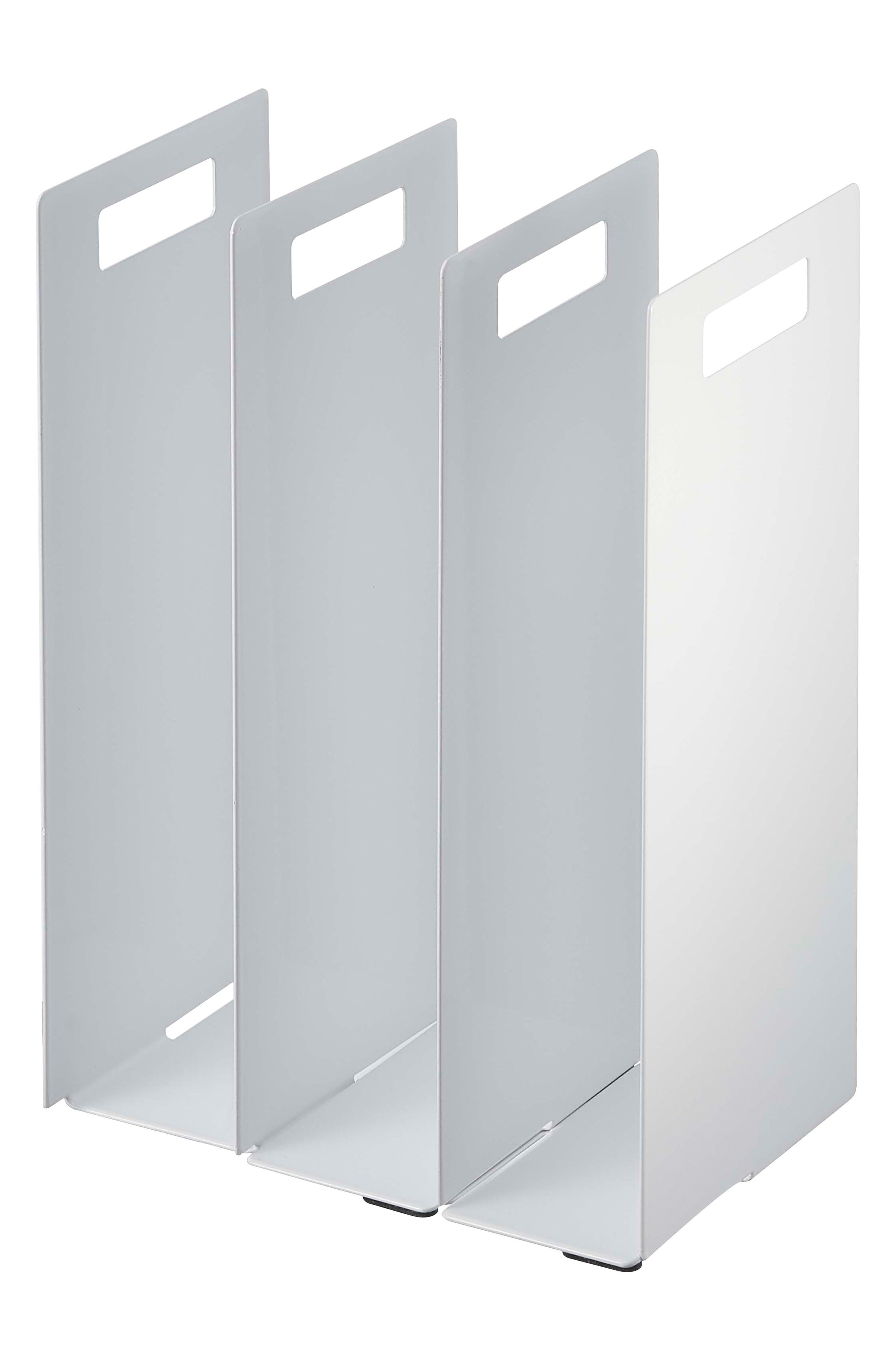 Yamazaki Towel Storage Organizer In White