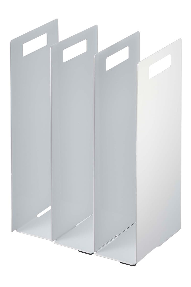 Towel Storage Organizer, Main, color, WHITE