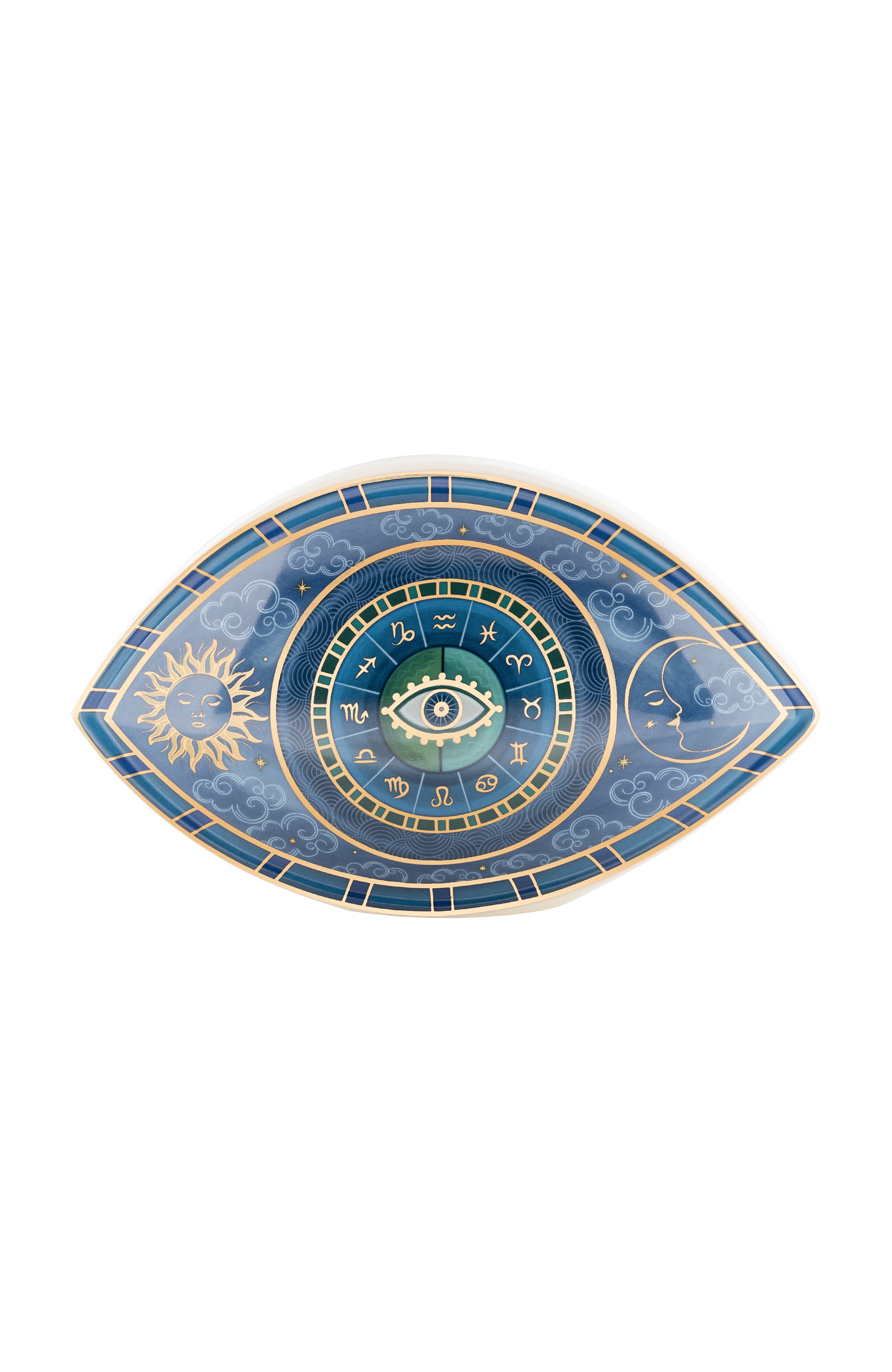 Karma and Luck Celestial Unity - Evil Eye Zodiac Ceramic Statue | Nordstrom