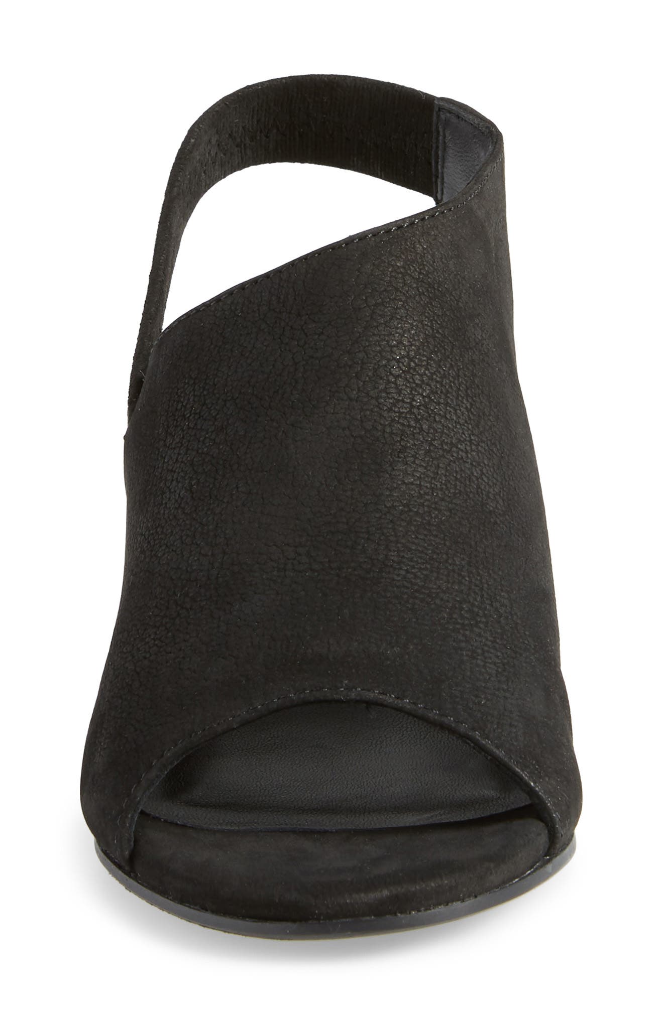 Eileen Fisher Leigh Asymmetrical Slingback Sandal, Alternate, color, 