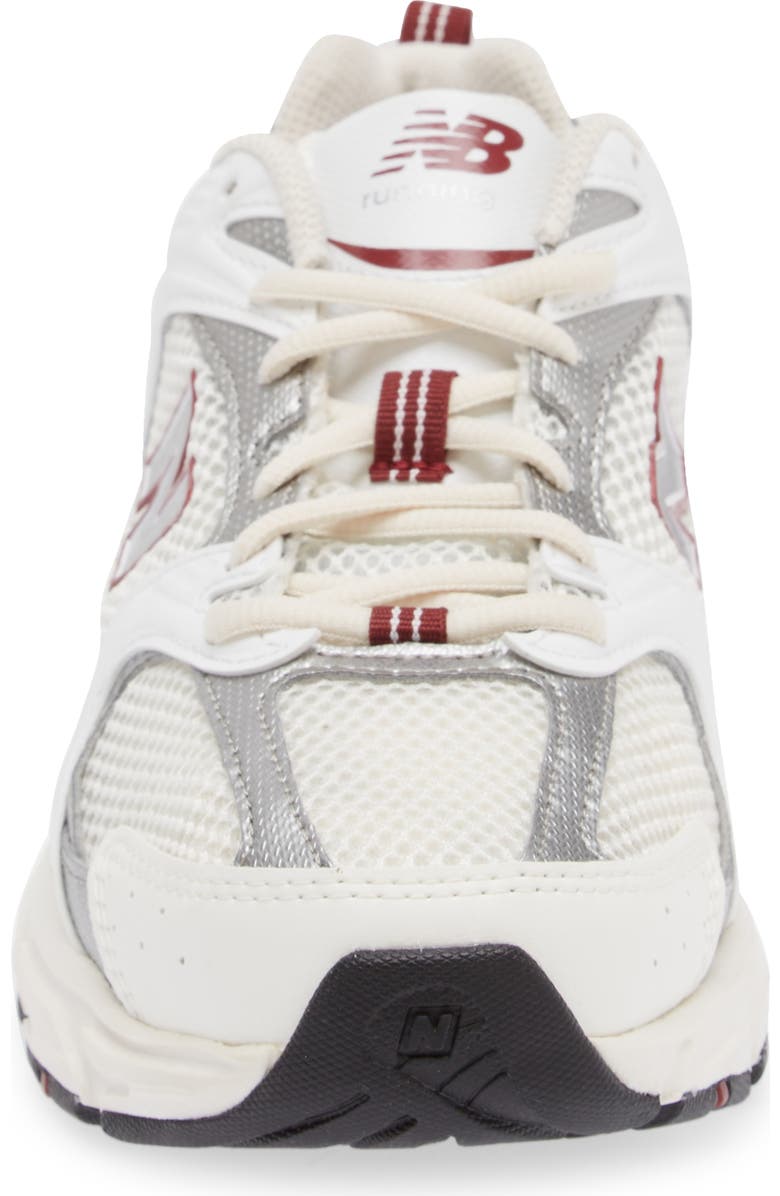 New Balance Gender Inclusive 530 Sneaker, Alternate, color, Sea Salt/ White2