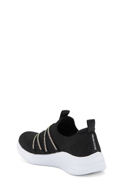 Skechers Kids' Ultra Flex 3.0 Sneaker In Black